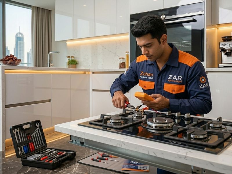 Stove Repair Dubai